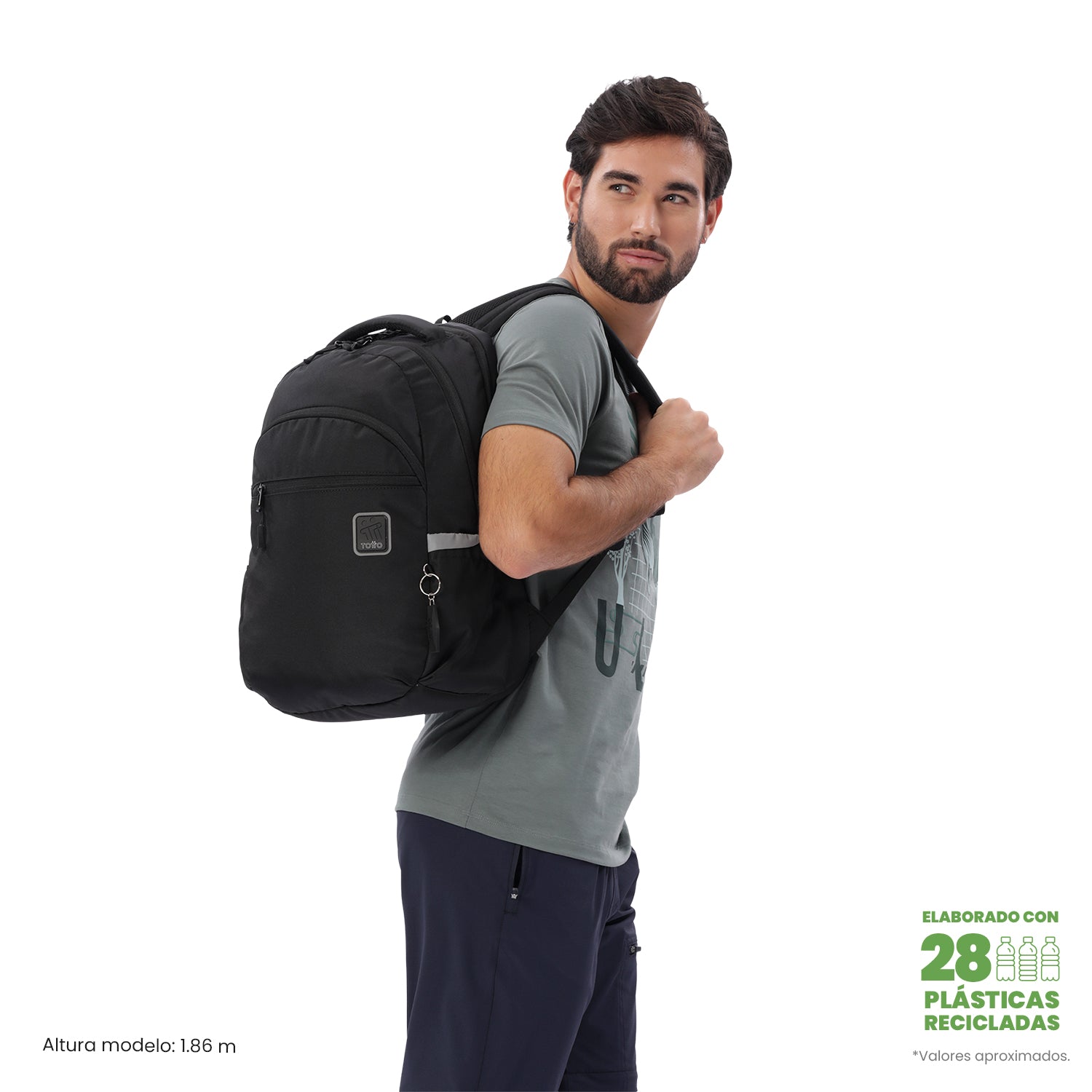 Backpack P Tablet and PC INDO 2.0  N01