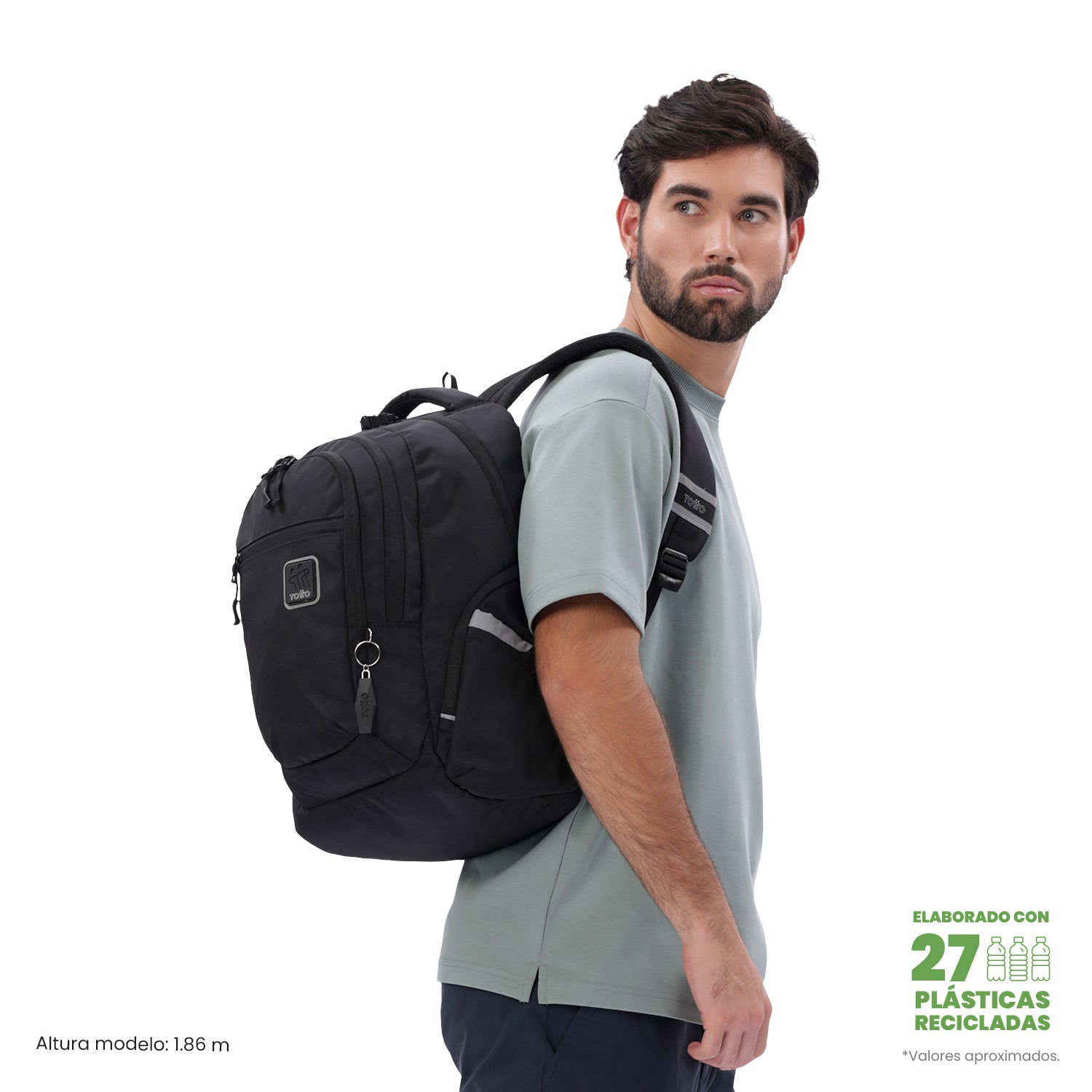 Backpack P Tablet and PC EUFRATES 2.0  N01