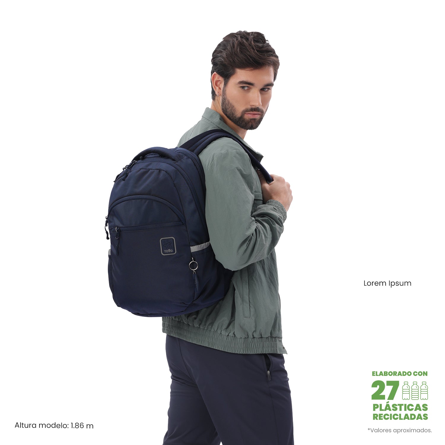 Backpack P Tablet and PC EUFRATES 2.0  Z9G