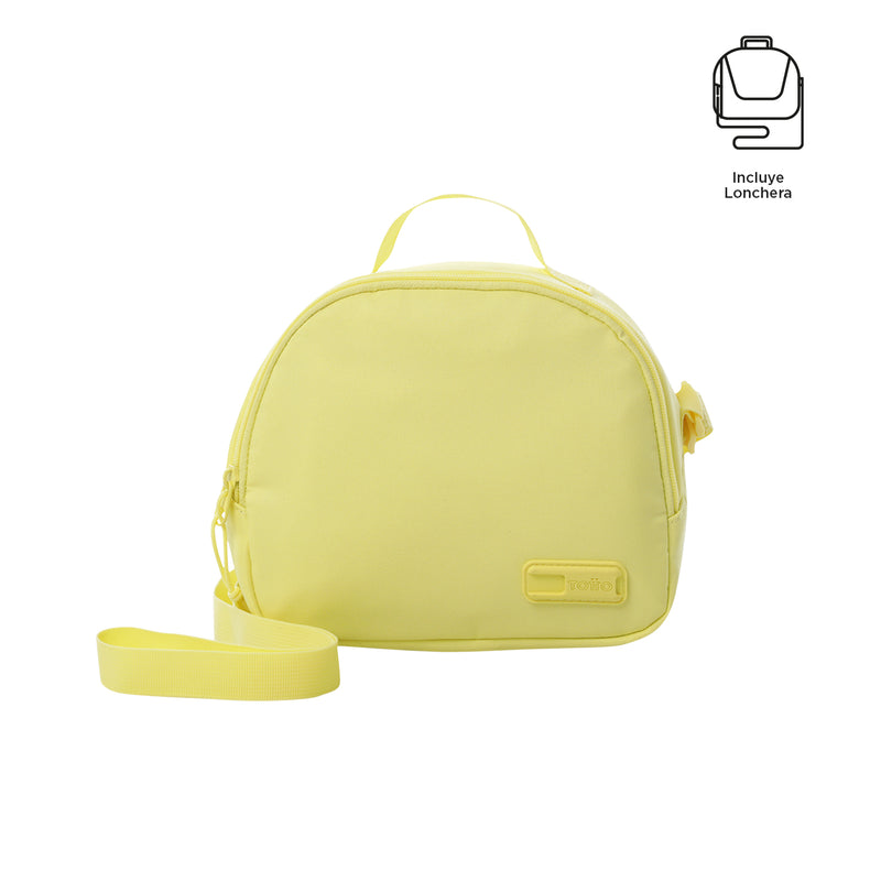 KIT X 3 Backpack + Lunchbag + Pencilcase YUNO A81