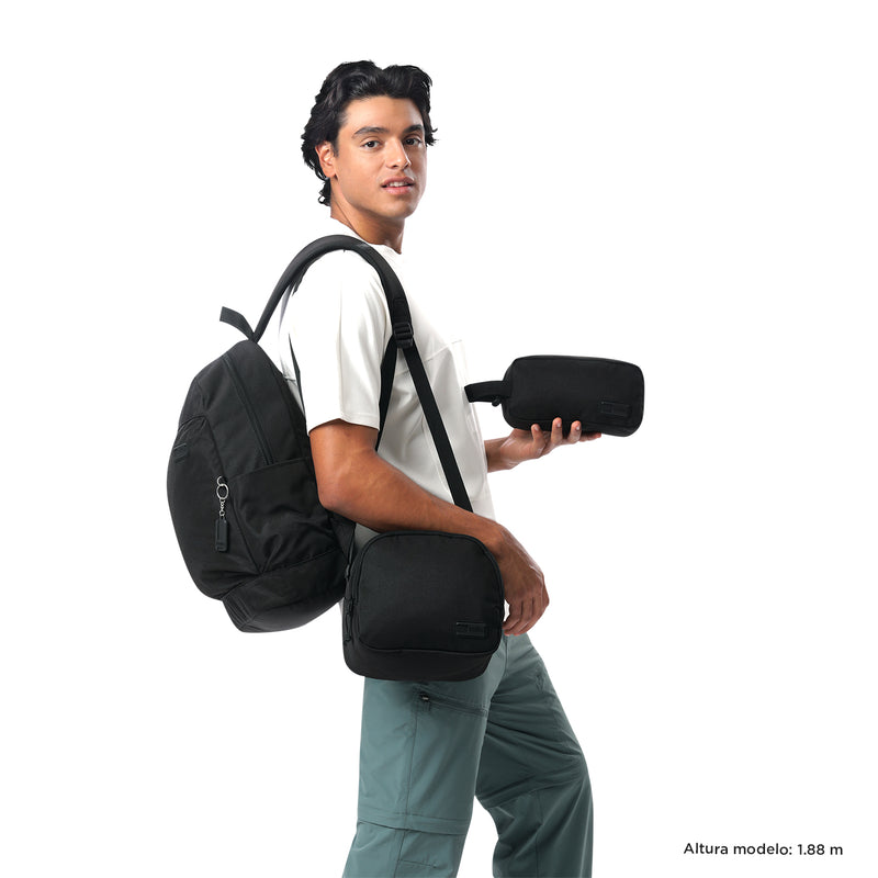 KIT X 3 Backpack + Lunchbag + Pencilcase YUNO N01