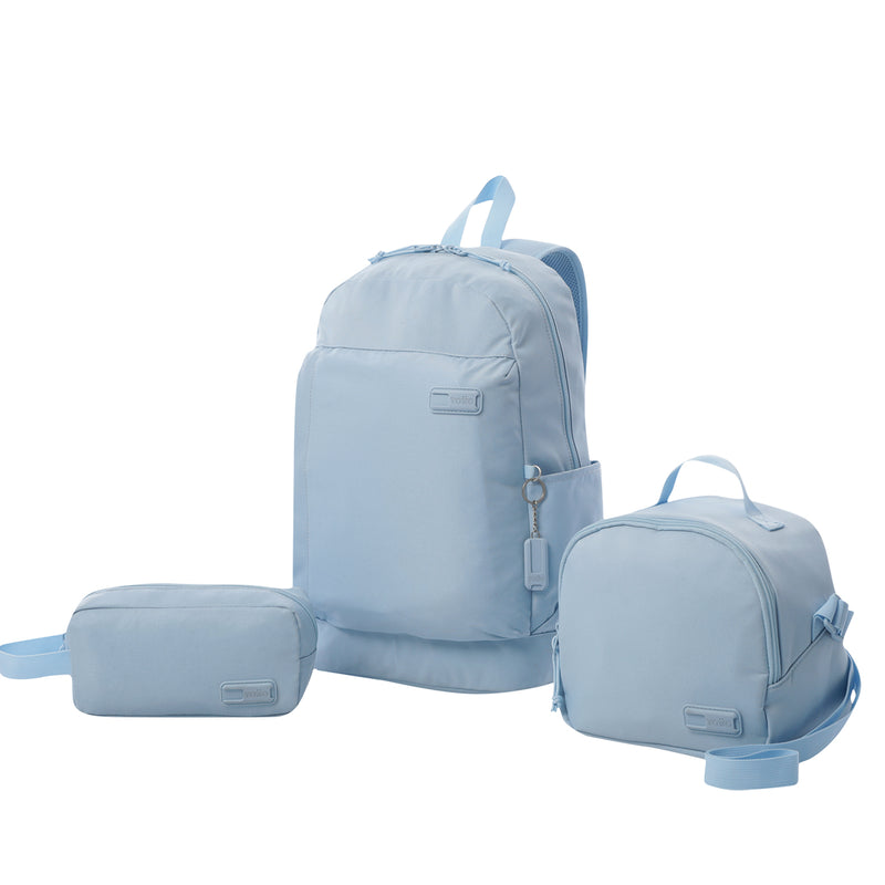 KIT X 3 Backpack + Lunchbag + Pencilcase YUNO Z80