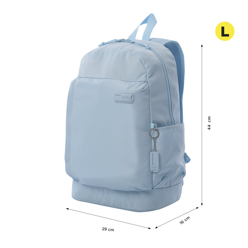 KIT X 3 Backpack + Lunchbag + Pencilcase YUNO Z80