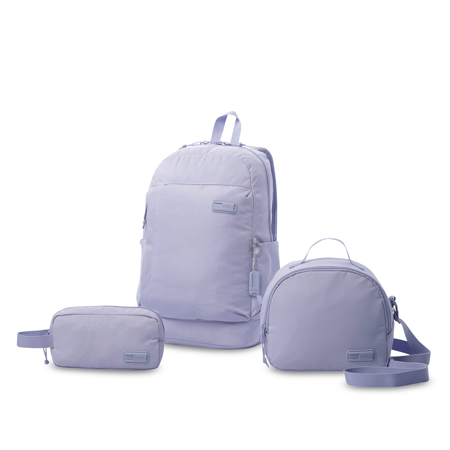 Kit X 3 Backpack + Lunchbag + Pencilcase YUNO M5I