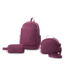 Kit X 3 Backpack + Lunchbag + Pencilcase YUNO P4A