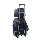 Kit X 3 Wheeled Backpack RUE M+Lunchbag+Pencilcase HELMET RACERNZ0