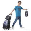 Kit X 3 Wheeled Backpack RUE M+Lunchbag+Pencilcase HELMET RACERNZ0