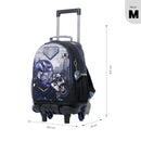 Kit X 3 Wheeled Backpack RUE M+Lunchbag+Pencilcase HELMET RACERNZ0