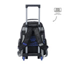 Kit X 3 Wheeled Backpack RUE M+Lunchbag+Pencilcase HELMET RACERNZ0