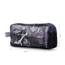 Kit X 3 Wheeled Backpack RUE M+Lunchbag+Pencilcase HELMET RACERNZ0