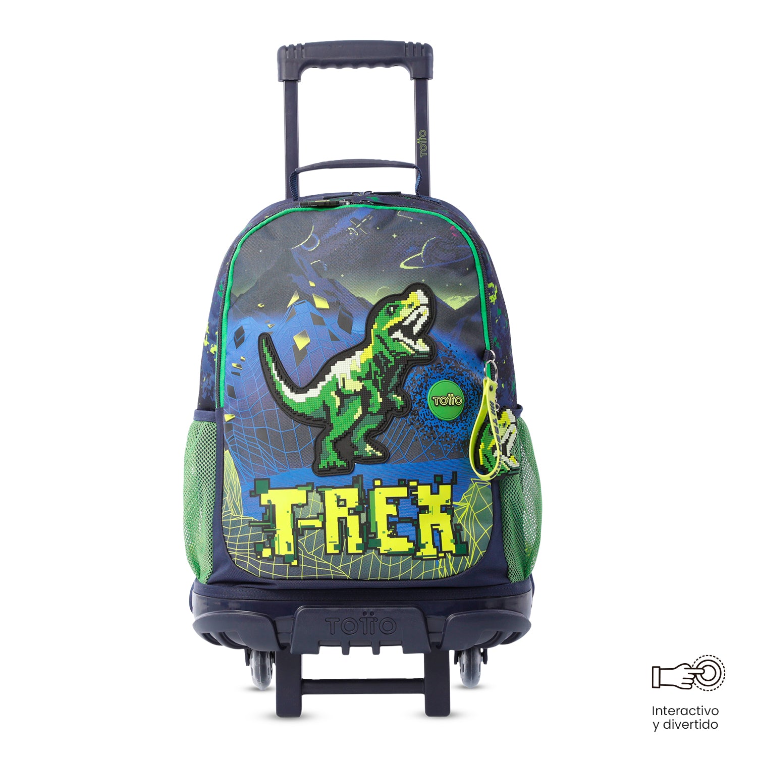 Wheeled Backpack DIGISAURIO L  6L9