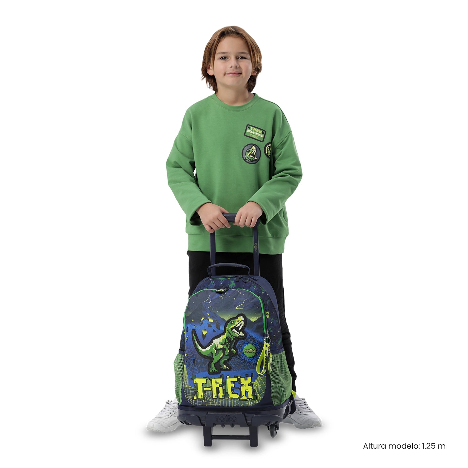 Wheeled Backpack DIGISAURIO L  6L9