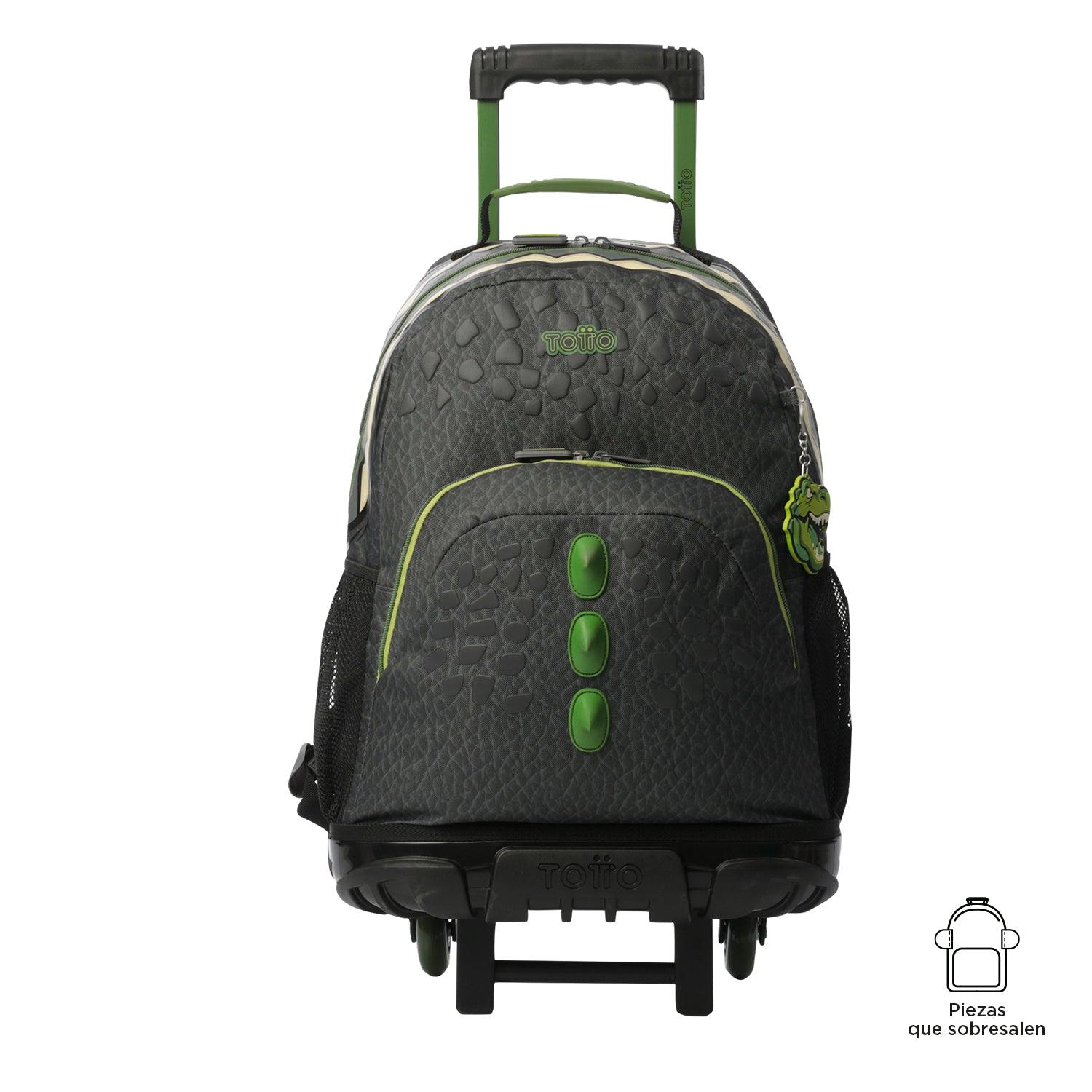 Wheeled Backpack DINOLAND L 7YP
