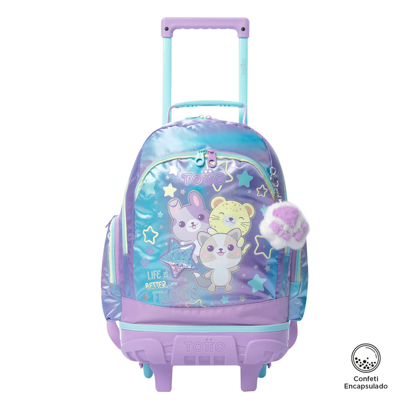 Wheeled Backpack RUE FRIENDS M 4QK