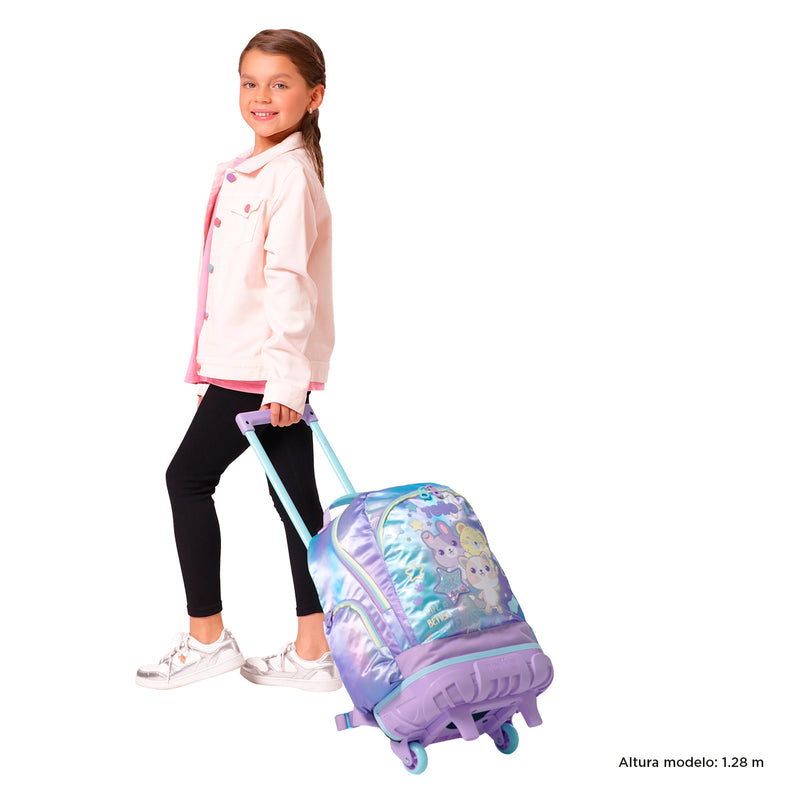 Wheeled Backpack RUE FRIENDS M 4QK