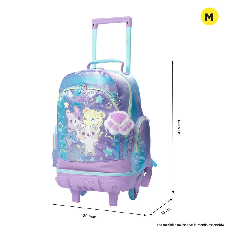 Wheeled Backpack RUE FRIENDS M 4QK