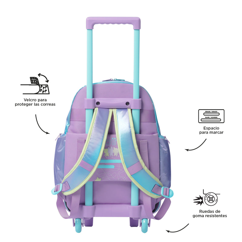 Wheeled Backpack RUE FRIENDS M 4QK