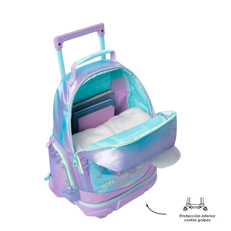 Wheeled Backpack RUE FRIENDS M 4QK