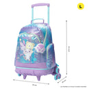 Wheeled Backpack 3 RUE FRIENDS L 4QK