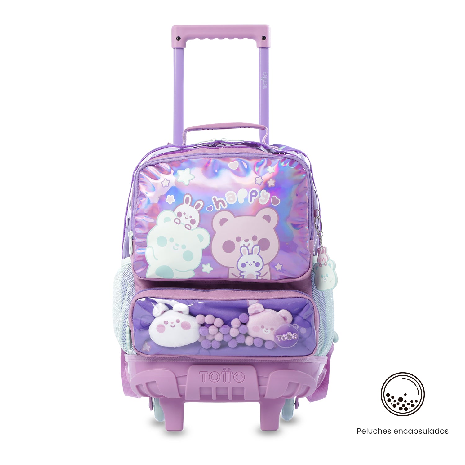 Wheeled Backpack FRIENDS PARTY M  6M7