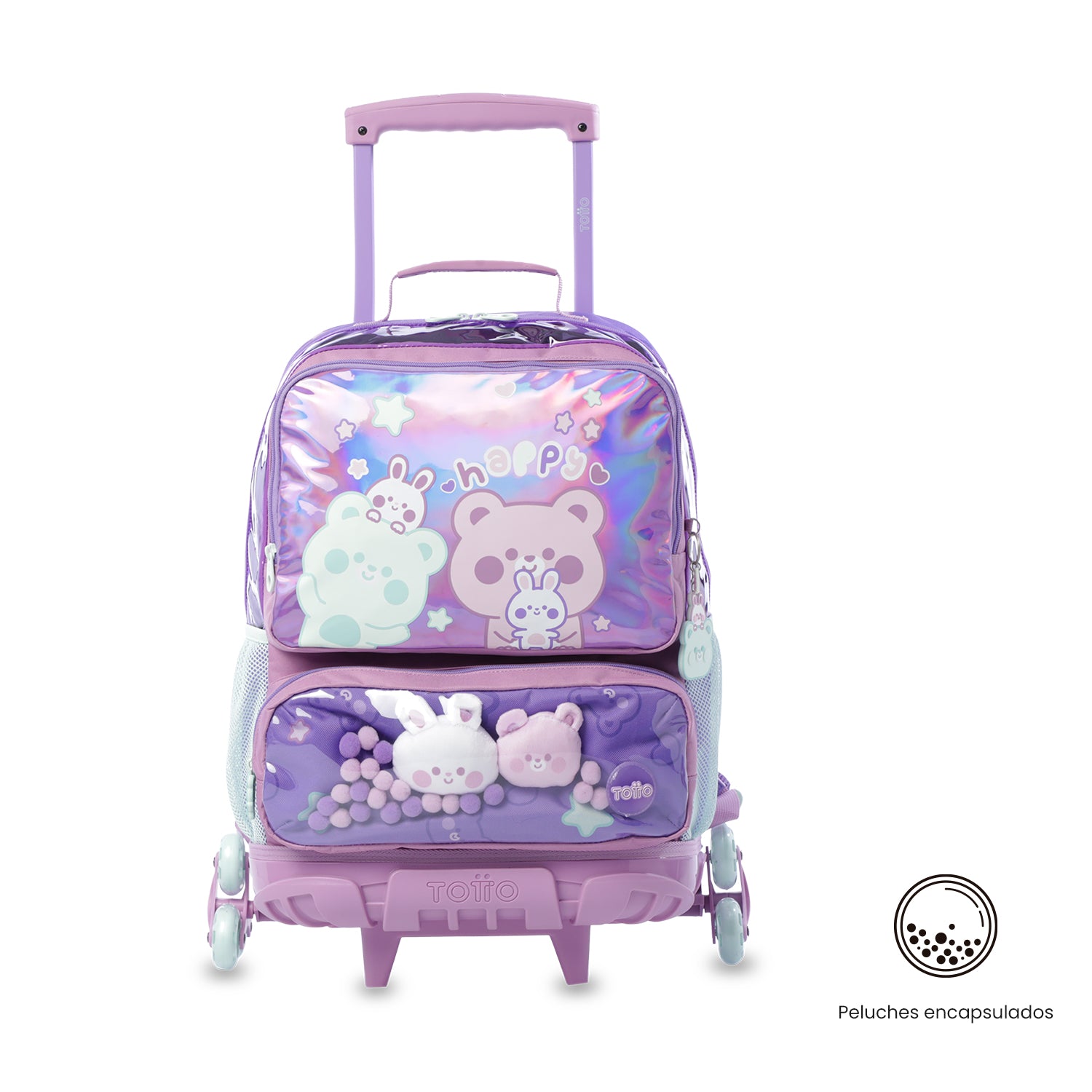 3 Wheeled Backpack FRIENDS PARTY L  6M7