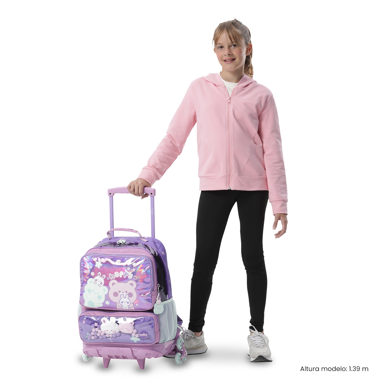 3 Wheeled Backpack FRIENDS PARTY L  6M7