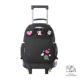 Wheeled Backpack GLOWING NEGRO 0N5