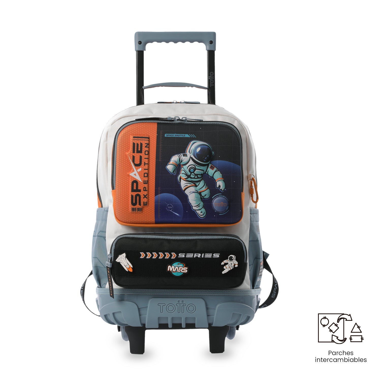 Wheeled Backpack GEMINI M 0G7