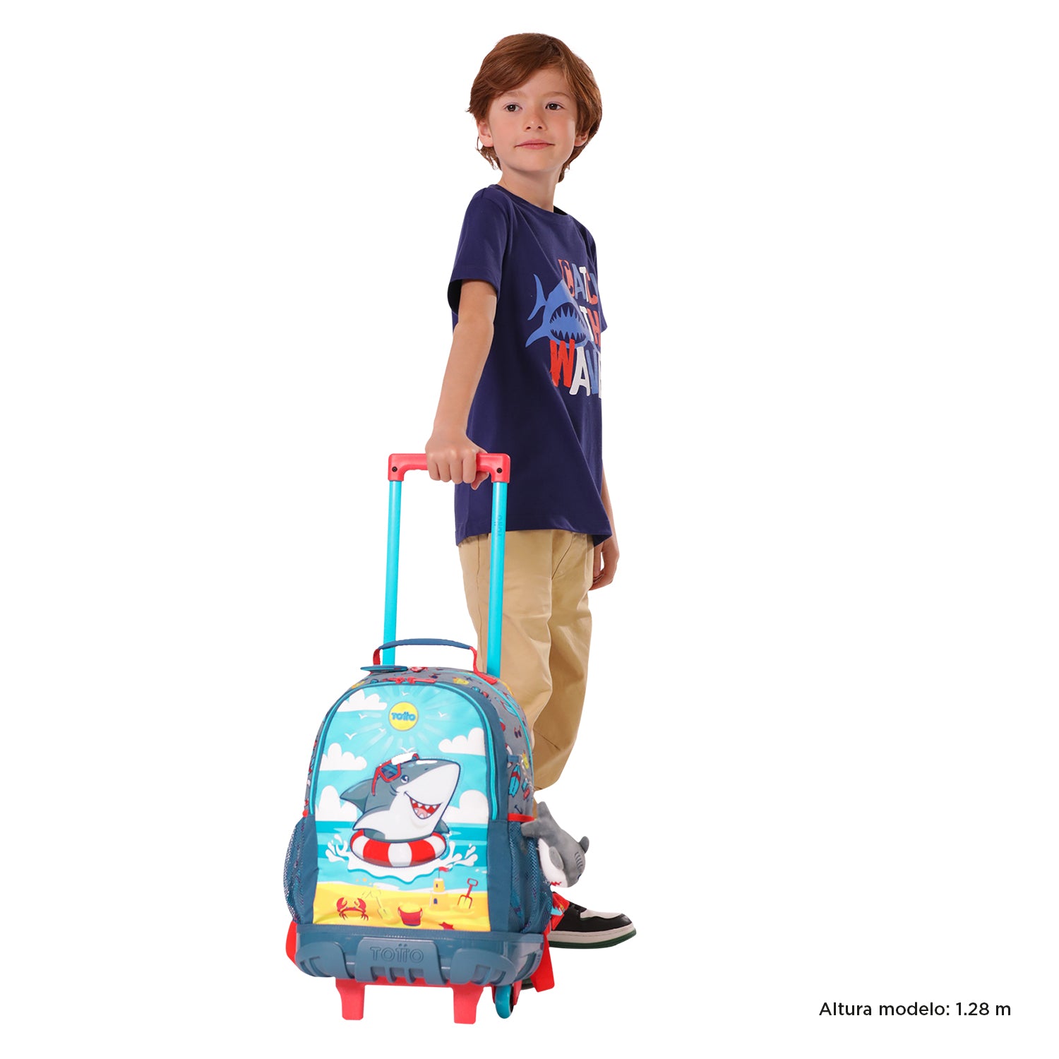 Wheeled Backpack LITTLE SURFER M 7Y5 – Totto Guyana