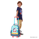 Wheeled Backpack LITTLE SURFER M 7Y5