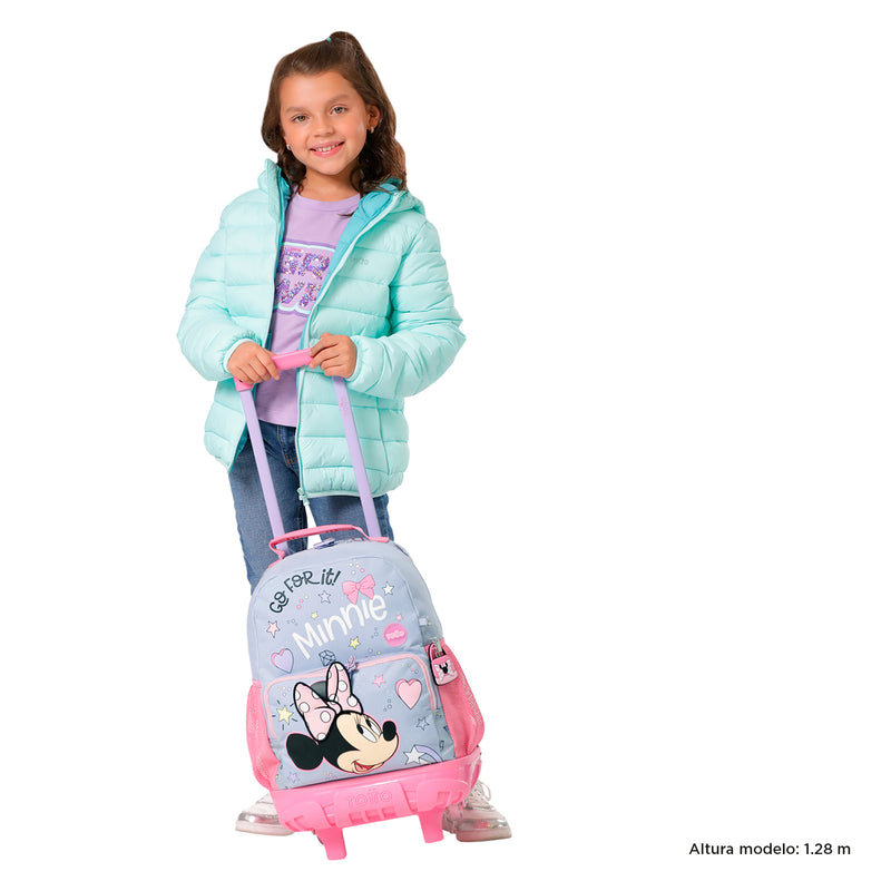 Wheeled Backpack MINNIE M 6YM