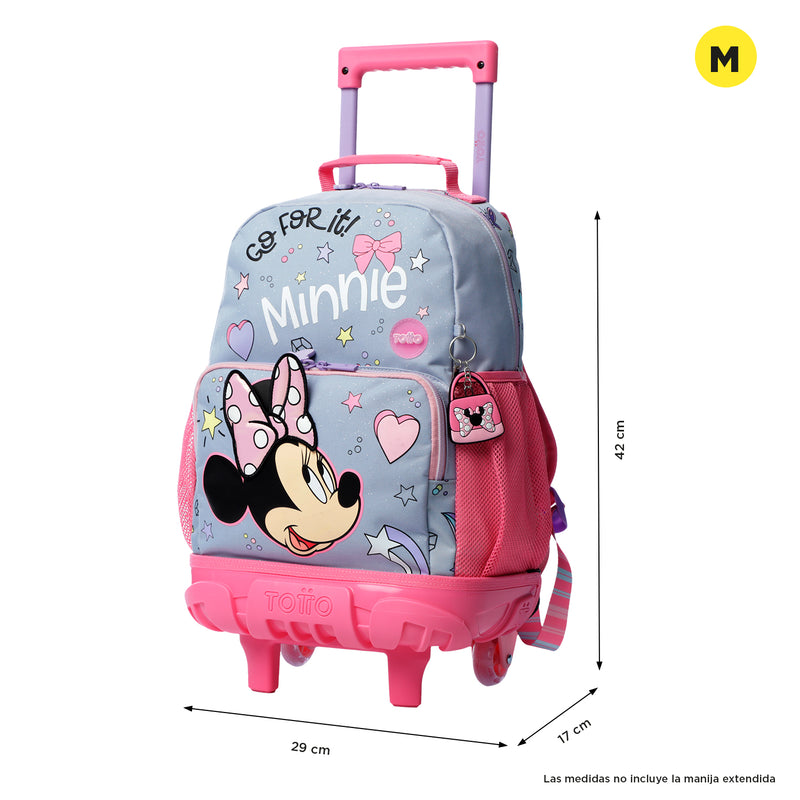 Wheeled Backpack MINNIE M 6YM