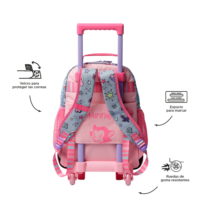 Wheeled Backpack MINNIE M 6YM