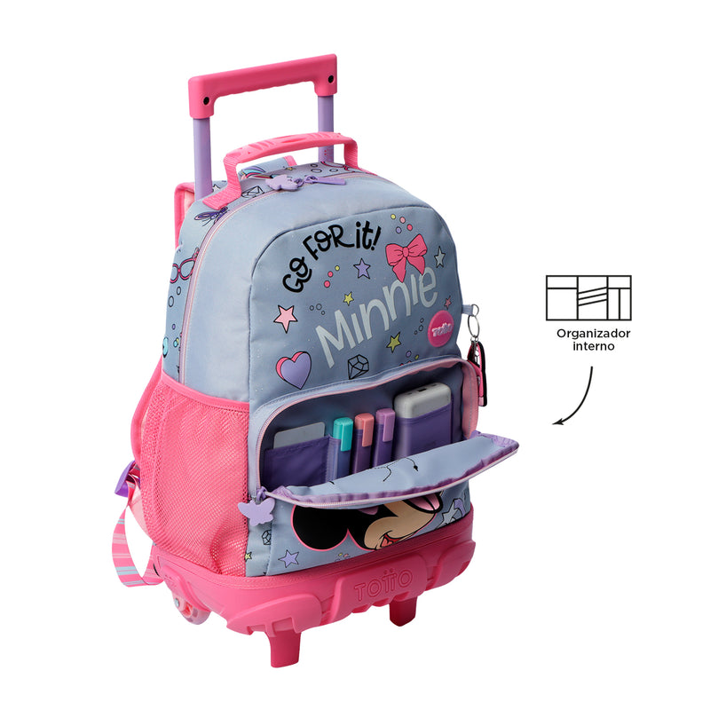 Wheeled Backpack MINNIE M 6YM