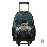 Wheeled Backpack MONSTER RACE L 7CX