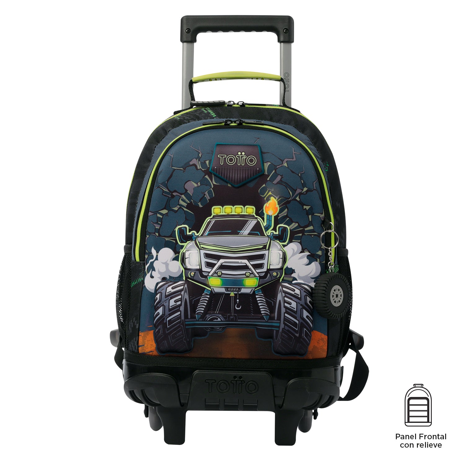 Wheeled Backpack MONSTER RACE M 7CX