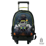 Wheeled Backpack MONSTER RACE M 7CX