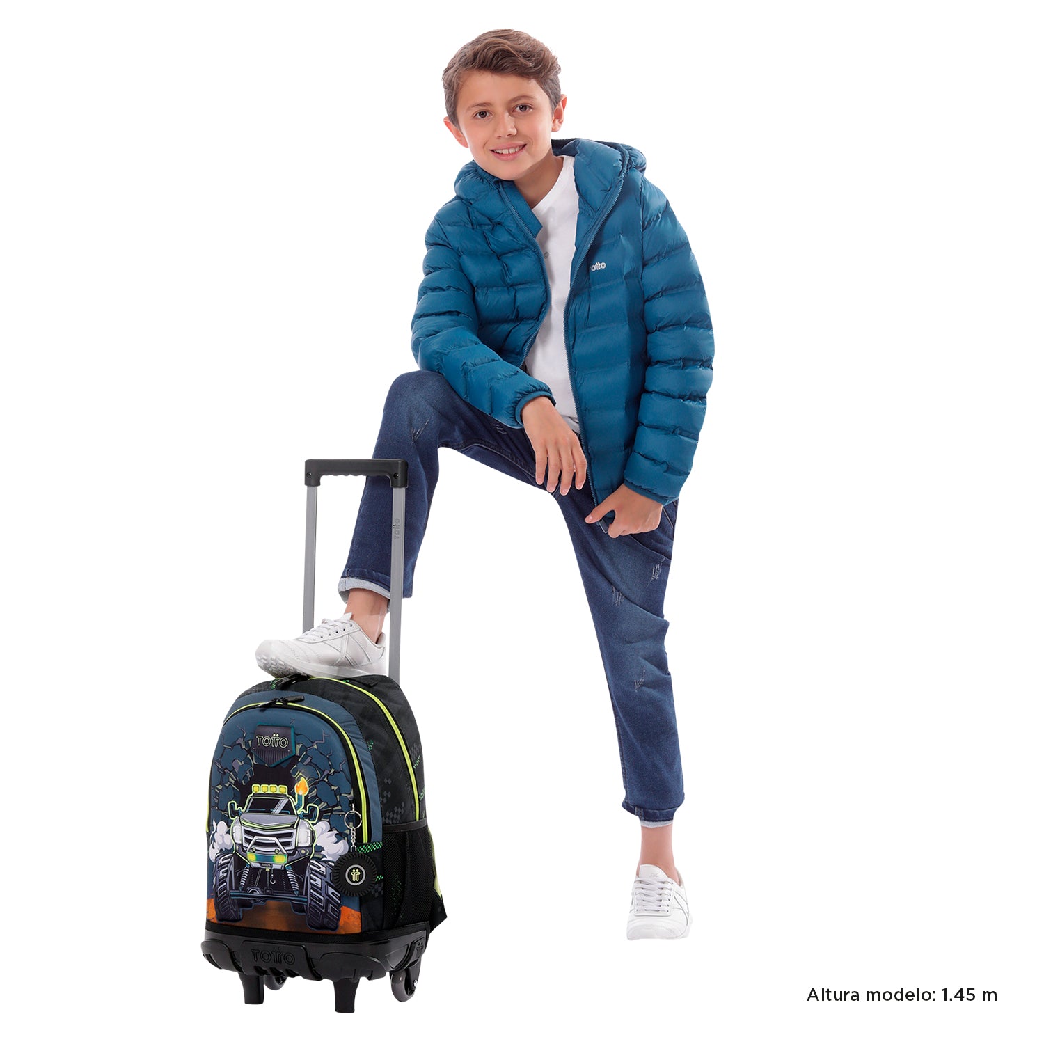 Wheeled Backpack MONSTER RACE M 7CX