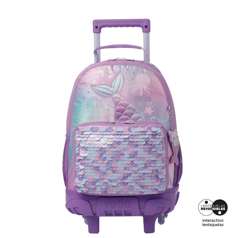 Wheeled Backpack SIRENY M 4QU
