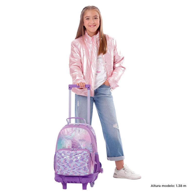 Wheeled Backpack SIRENY M 4QU