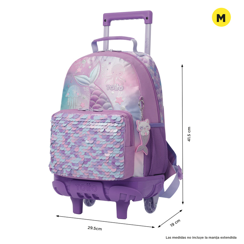 Wheeled Backpack SIRENY M 4QU