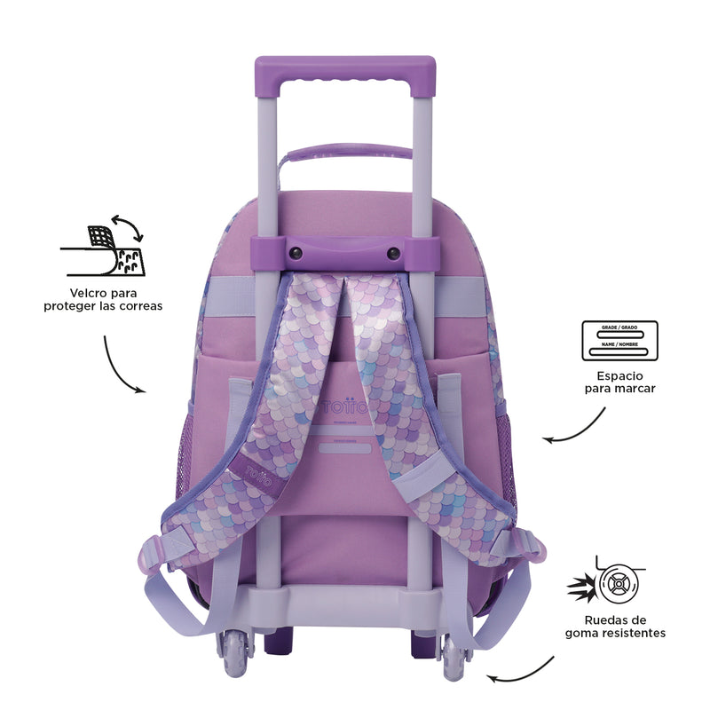 Wheeled Backpack SIRENY M 4QU