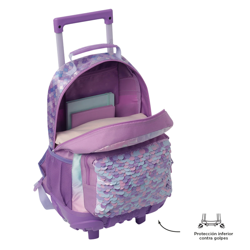 Wheeled Backpack SIRENY M 4QU