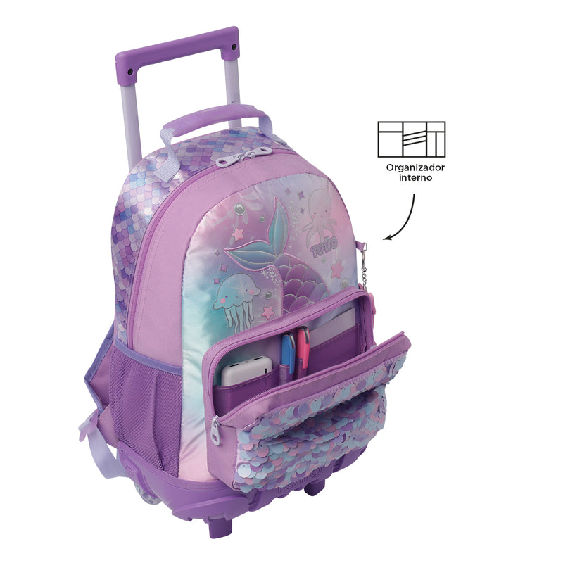 Wheeled Backpack SIRENY M 4QU