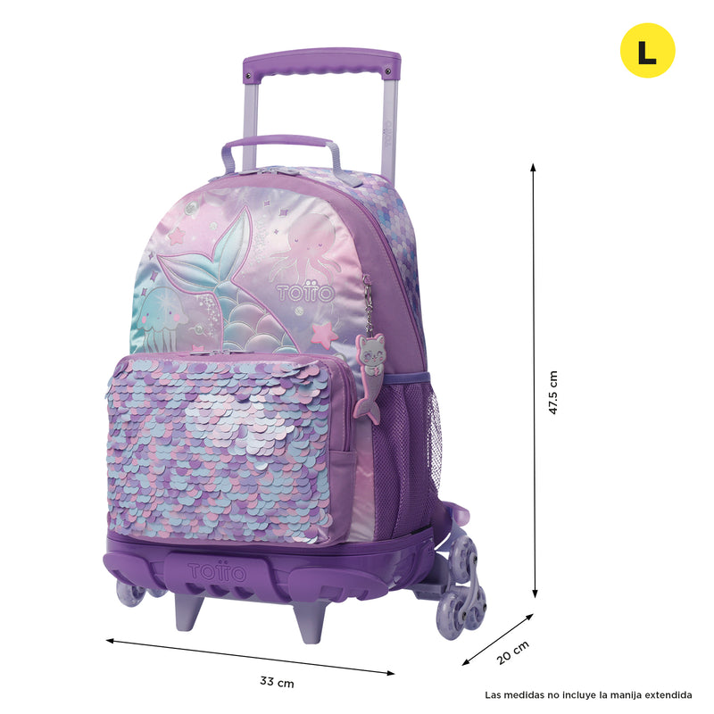 Backpack 3 RUE BOMPER SIRENY L 4QU