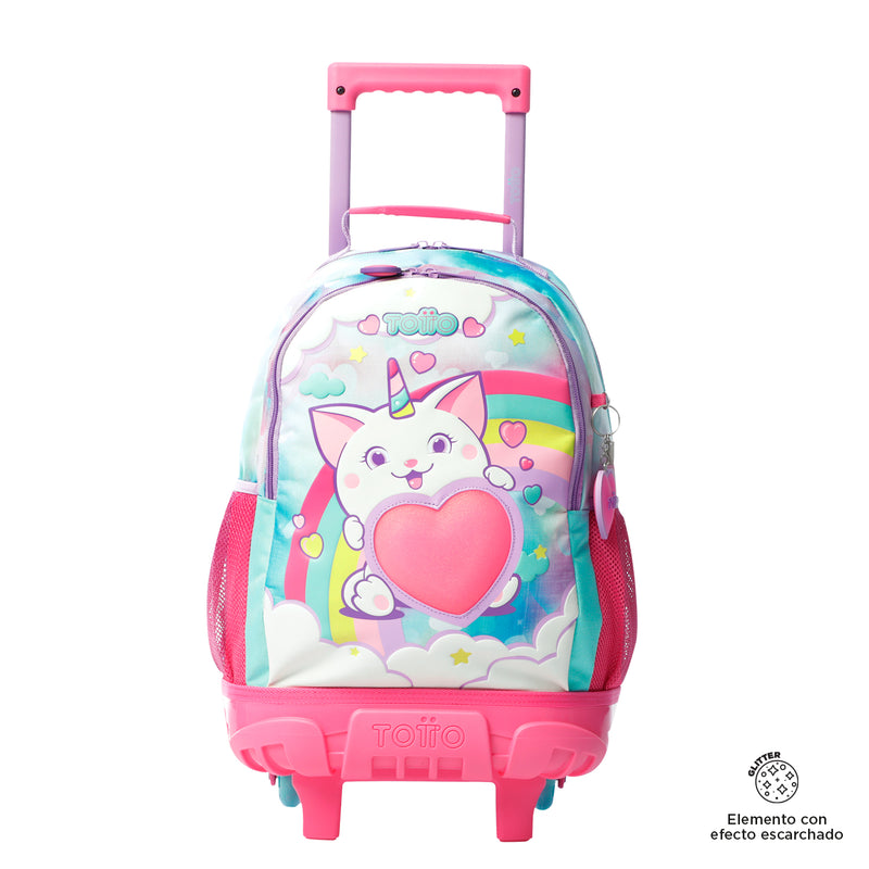 Wheeled Backpack RUE BOMPER SWEETY HEART M 9JE