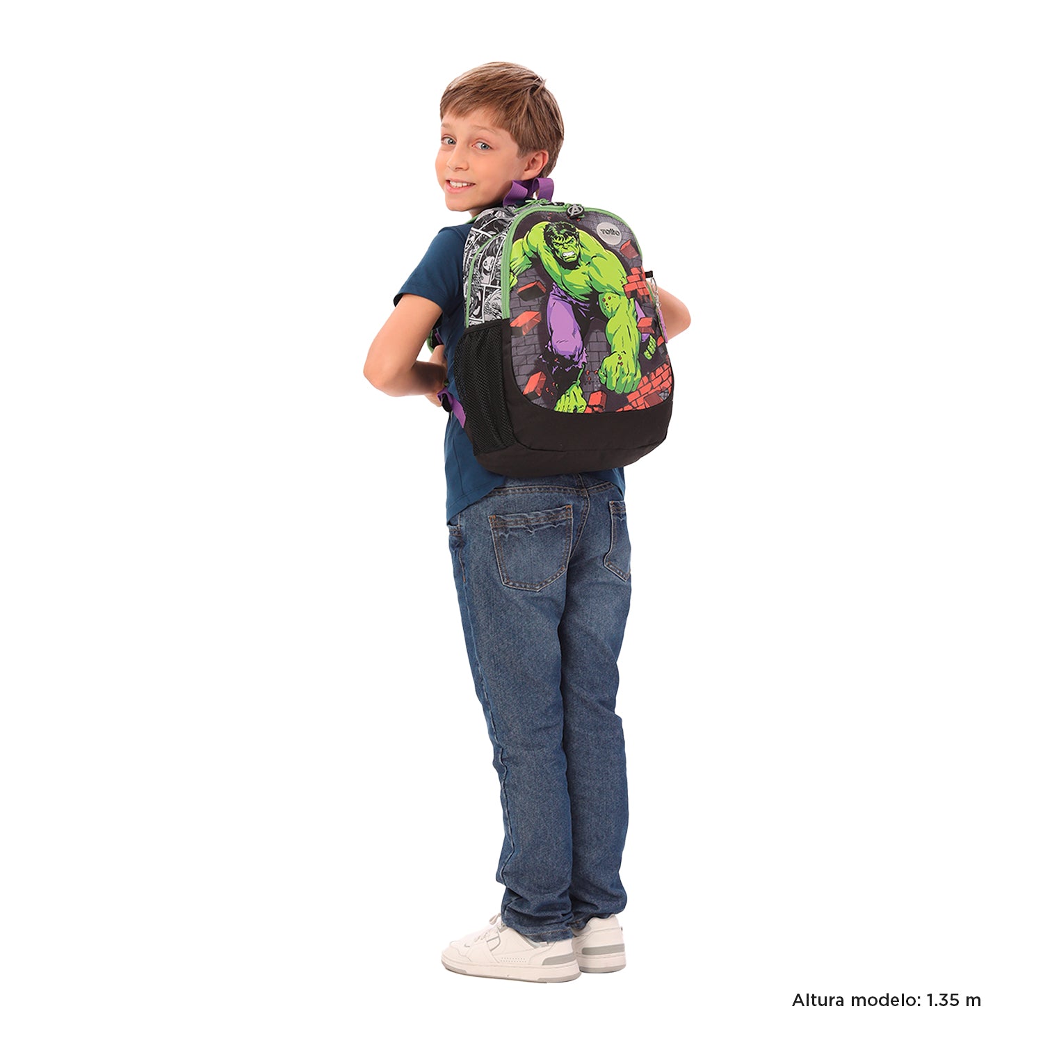 Backpack Avenger Hulkcap M White 5HOM