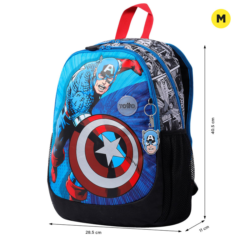 Backpack Avenger Hulkcap M White 5HPM