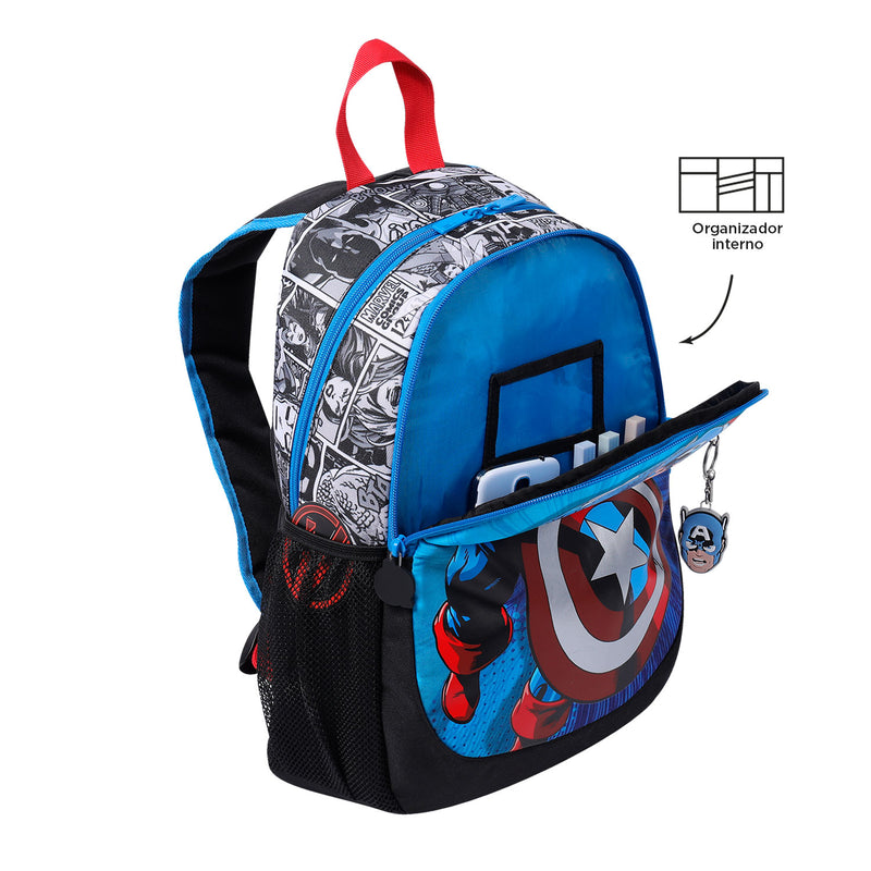 Backpack Avenger Hulkcap M White 5HPM