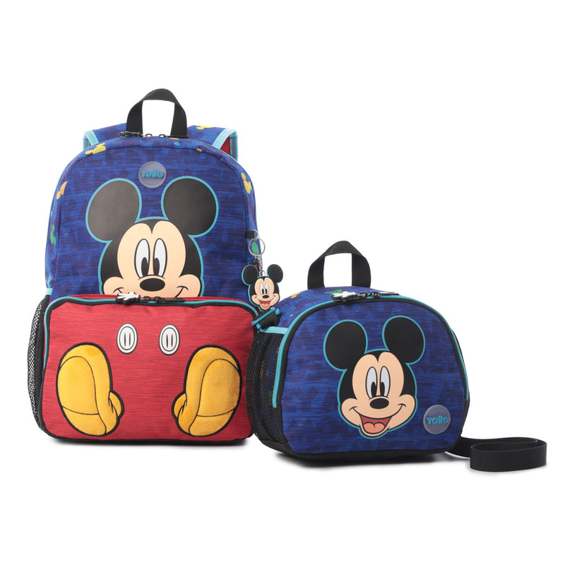 Set Backpack Mickey